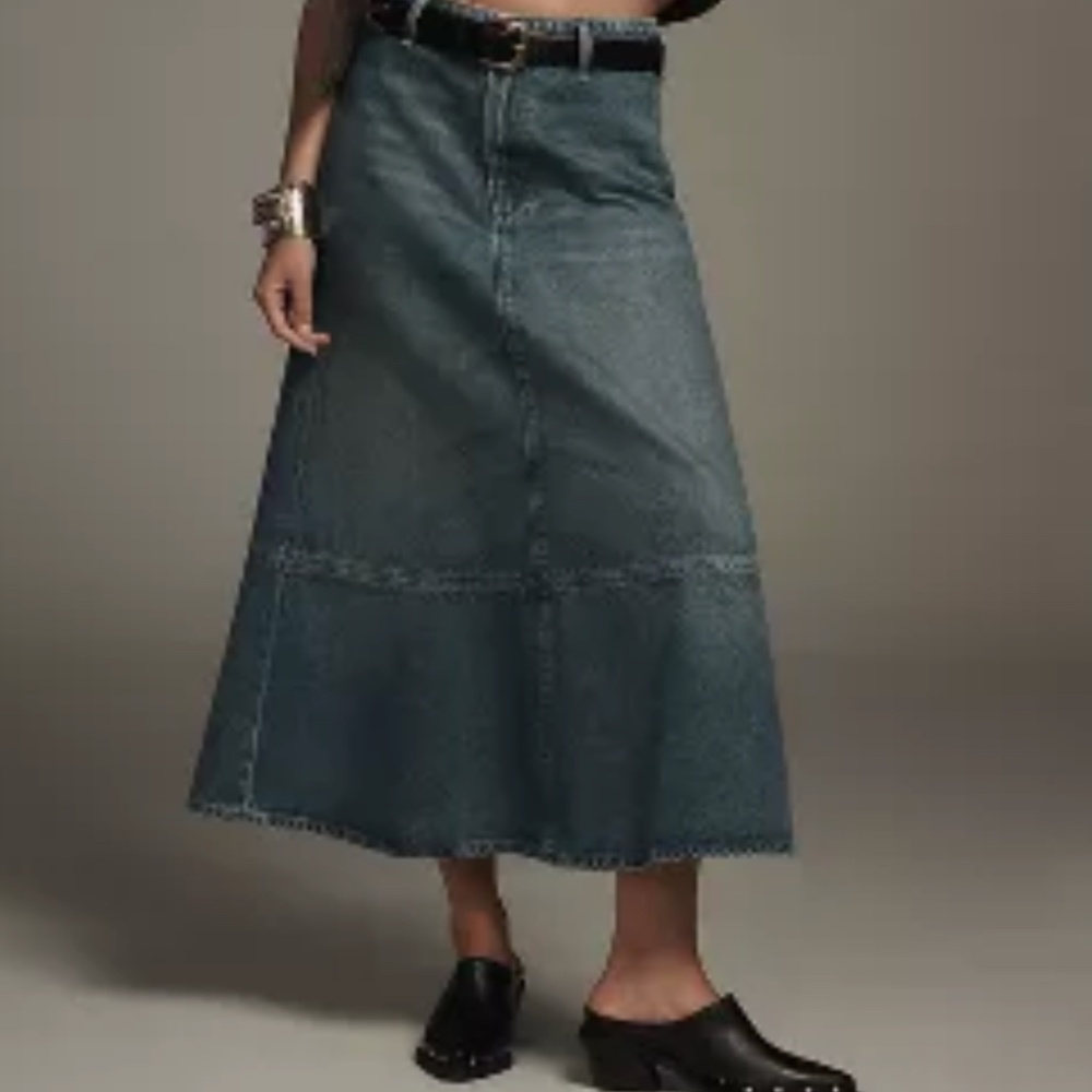 NWT citizens of humanity denim skirt